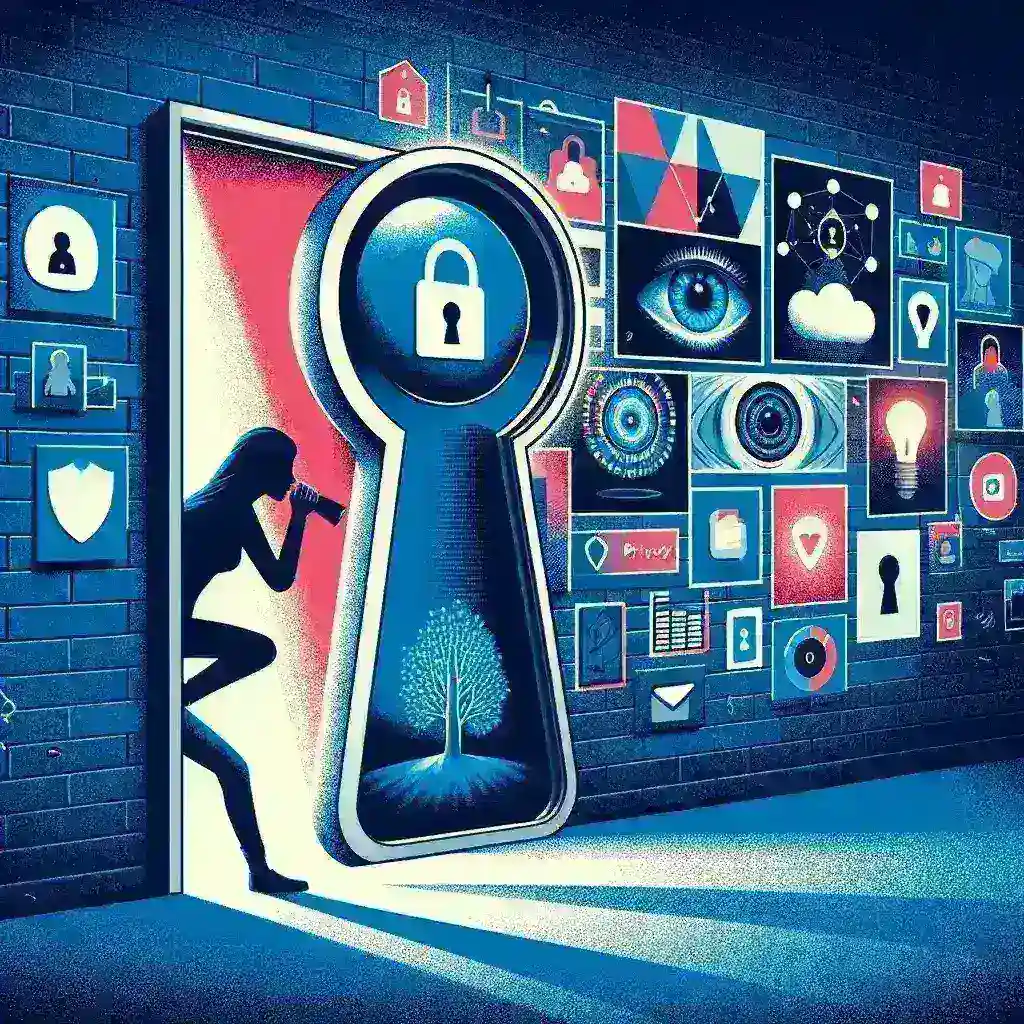 "Person using smartphone to anonymously view Instagram Stories, highlighting privacy features and viewer options in the Instagram app."