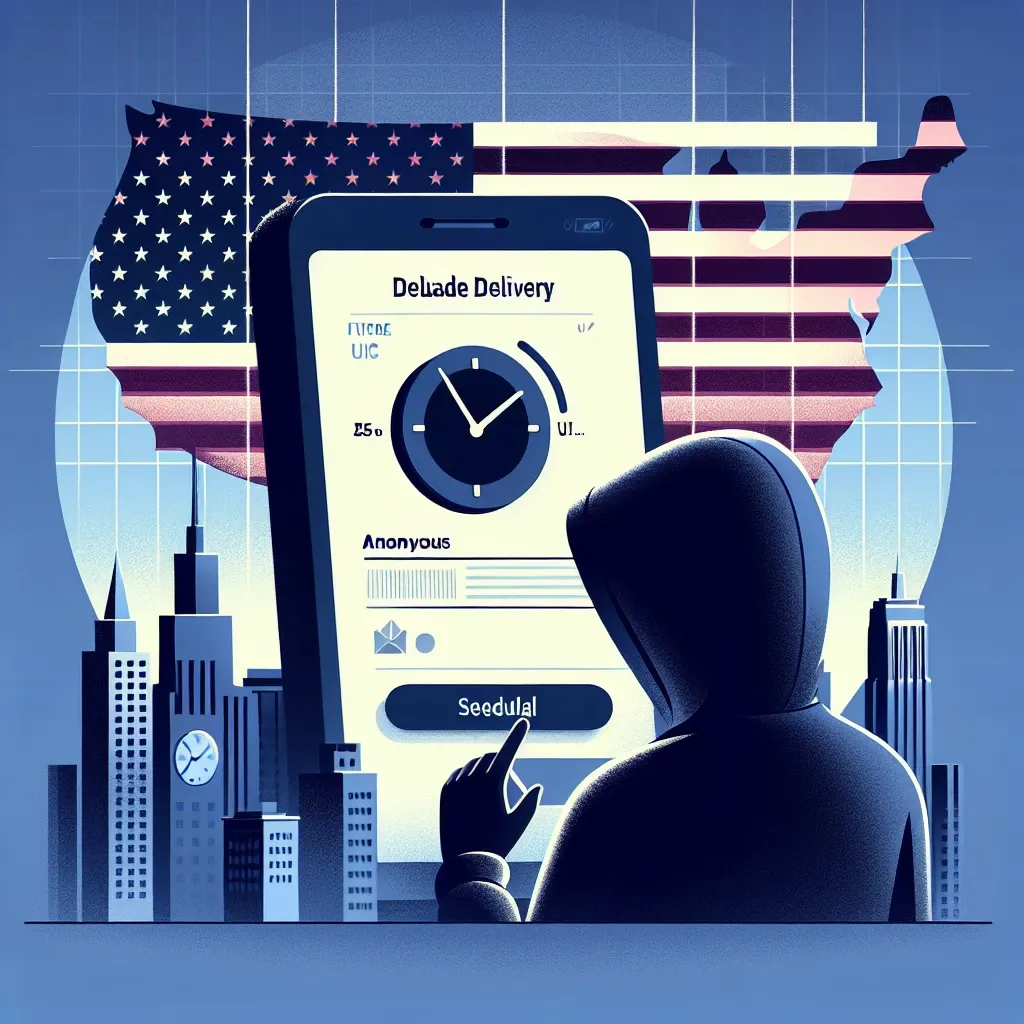 "Screenshot of WhatsApp interface showcasing the new scheduled message delivery feature announced by Meta, highlighting user-friendly design and functionality for U.S. users."