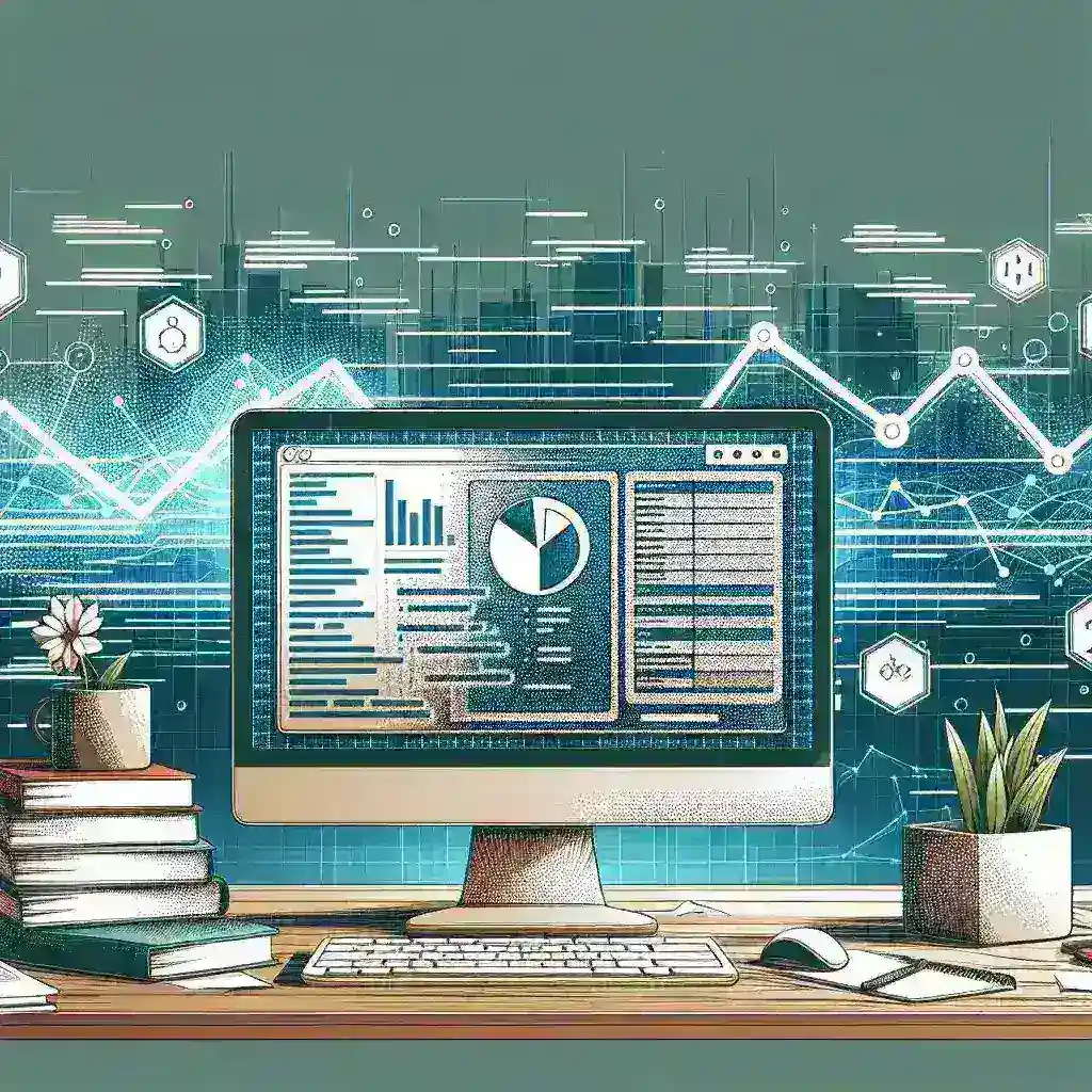 "Developer logging API requests in a code editor while monitoring scraping activity, illustrating best practices for efficient API management"