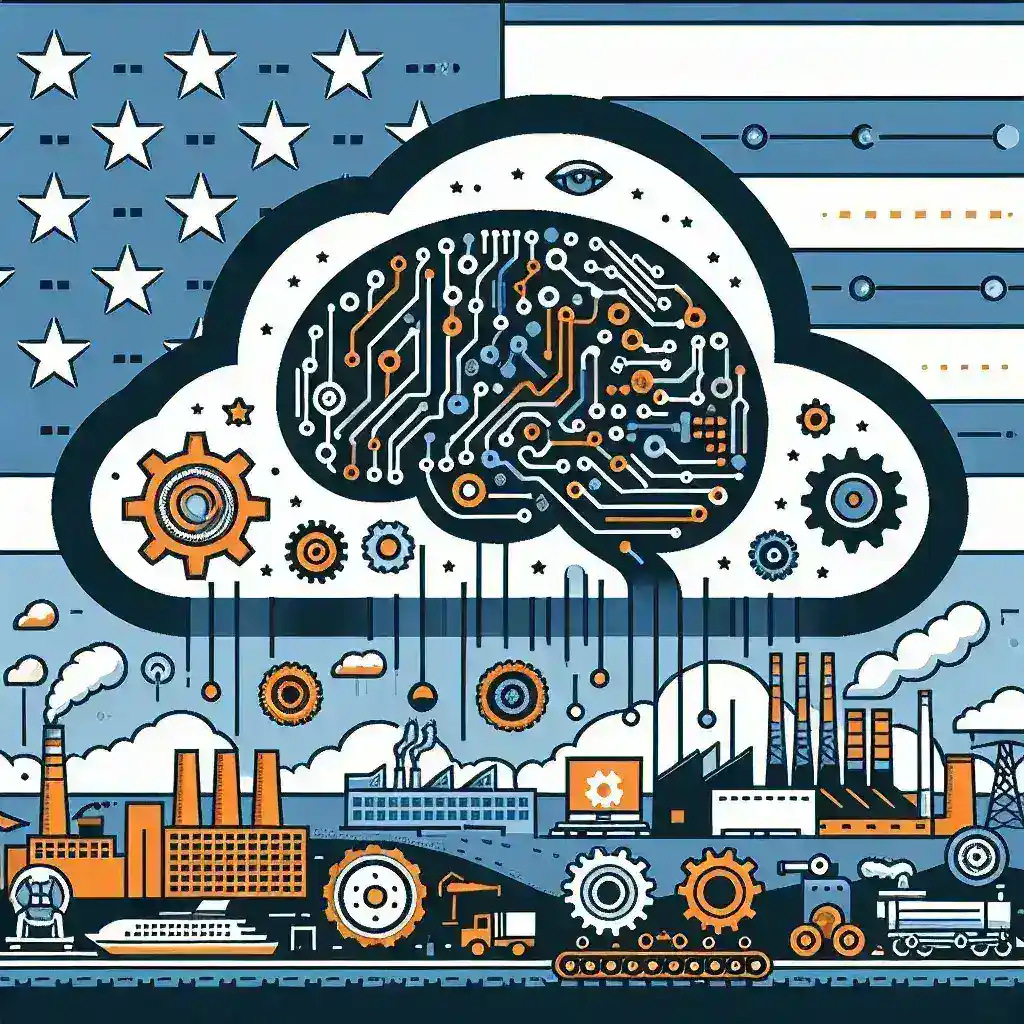 "Google Cloud introduces AI-based supply chain analytics solutions for U.S. manufacturers, enhancing efficiency and decision-making in logistics and production."